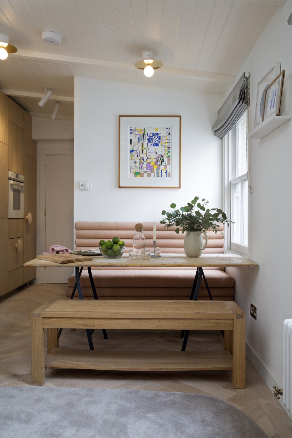 Nottiing Hill Micro Apartment | Dining  | Interior Designers